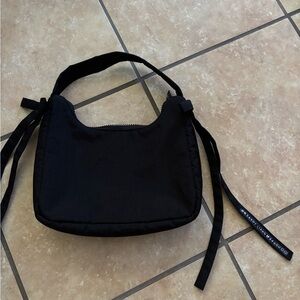 Baggu sandy liang black shoulder bag